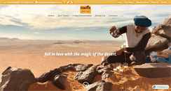 Desktop Screenshot of oasis-aventure.com