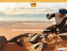 Tablet Screenshot of oasis-aventure.com